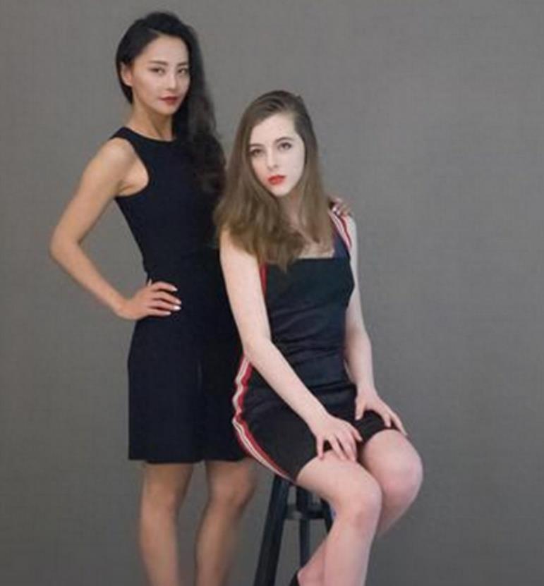 马雅舒和14岁继女近照曝光,网友:姑娘你长得有点着急啊!