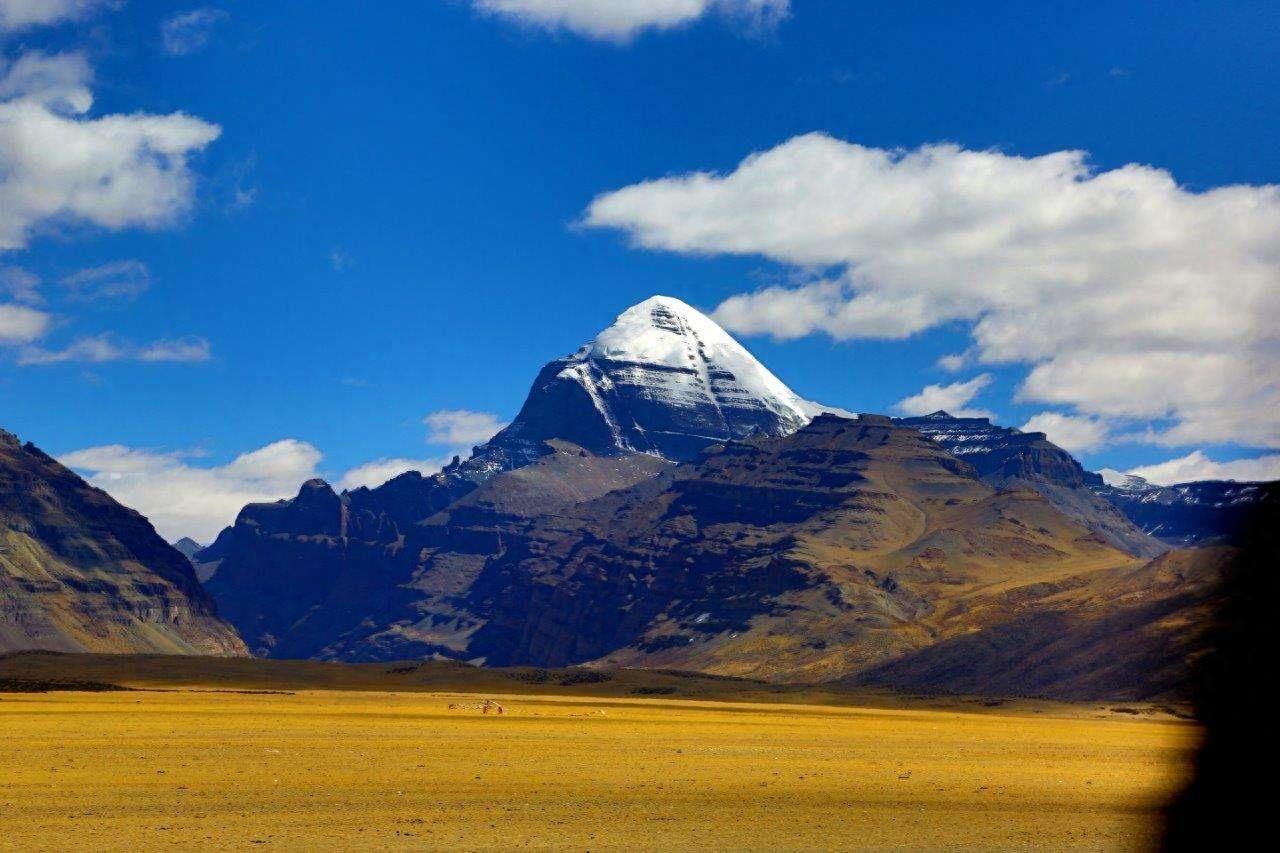 神灵之山:冈仁波齐峰