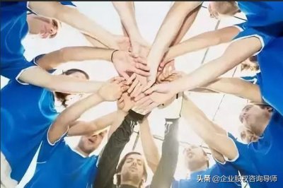​合伙人之间的股权分配
