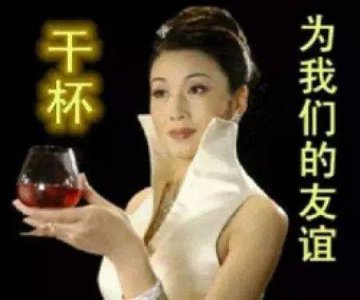 ​双语汇｜“为我们的友谊干杯”！国外的中老年表情包长啥样？