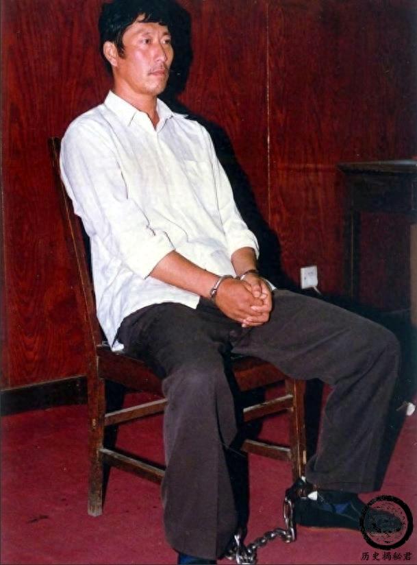 建国以来的十大悍匪老照片：个个心狠手辣，图2是刘华强原型人物