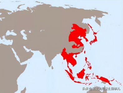 ​日本提出臭名昭著的大东亚共荣圈到底是什么？