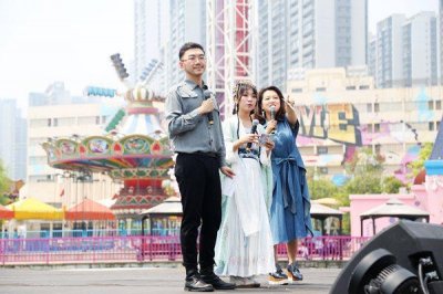 ​欢乐谷声优嘉年华开幕 吴磊乔诗语现场还原经典配音片段