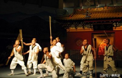 ​天下第一名刹 河南登封嵩山少林寺