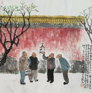 ​百灵会叫十三套？说说北京大爷养鸟的讲究