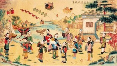 ​宋代文人笔下的元宵节：袨服华妆着处逢，六街灯火闹儿童