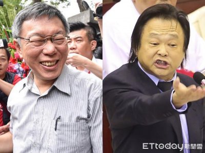 ​骂绿议员王世坚“垃圾”被抓包　柯文哲神回还补了一刀