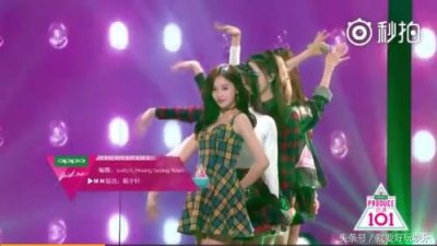 ​吴宣仪歌舞《我又初恋了》，甜到心底，从此日夜不停为你加油！