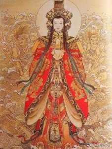 ​皇天后土，掌管着山河大地的女天神- 后土娘娘