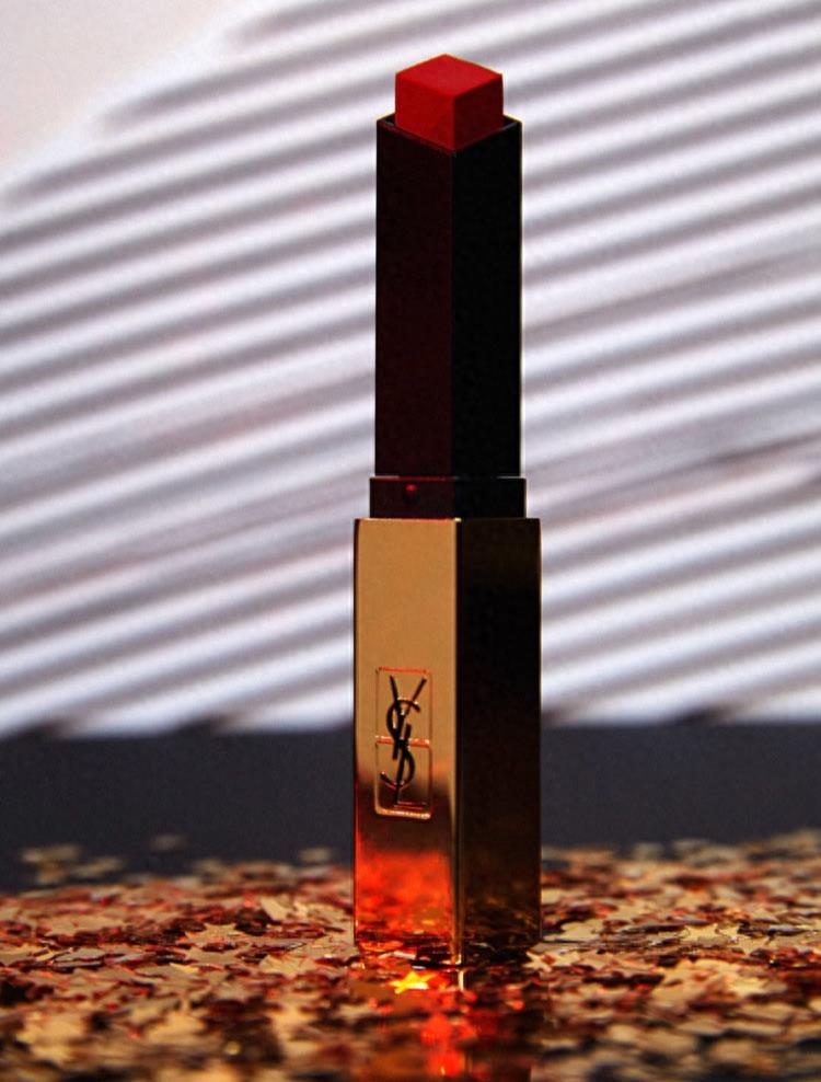 YSL小金条这21号热门色,据说是黄皮的显白必选