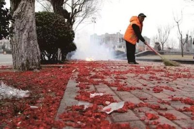 ​春节期间是否可以适当燃放烟花爆竹