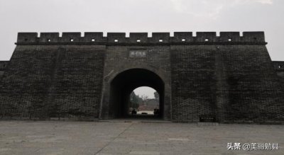 ​勉县抢救修缮省级文物保护单位阳平关遗址