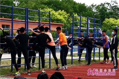 ​高青一中体育高考再传喜讯