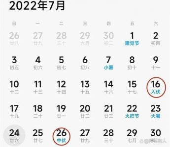 ​夏至三庚数头伏，入伏那些事你知道多少？