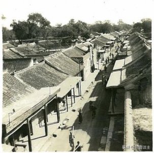 ​河北省易县，1940年的老照片，带你走进八十年前的千年古县