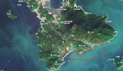 ​深圳最美海岸线大鹏半岛东西冲（涌）穿越