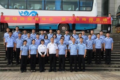 ​鹤城公安分局迎来湖南警察学院24名实习生
