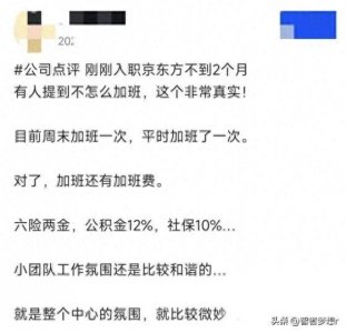 ​京东方集团的工资秘密——不加班的甜头与薪资的纠结