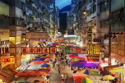 ​香港——旺角