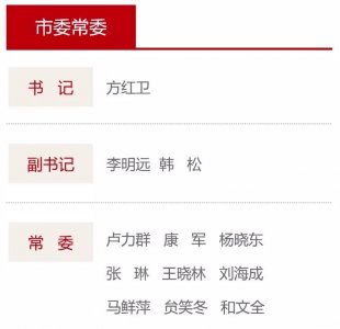​空缺一个月后，西安新市委书记到任（方红卫简历照片）