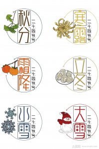 ​二十四节气的由来