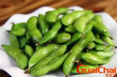 ​毛豆的功效与作用是什么
