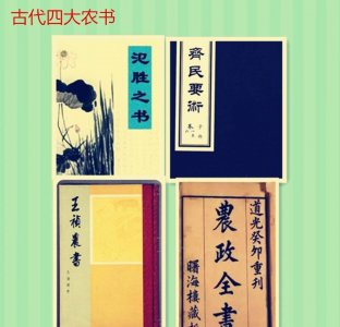 ​最早的农业科学著作是什么（历史最早的农业科学著作是）