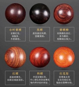 ​三招教会你如何鉴定印度小叶紫檀真假看图！