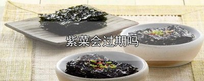 ​紫菜会过期吗? 紫菜会过期吗?放了二年了