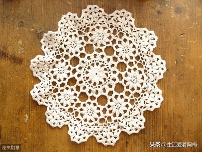 ​爱编织都爱单元花片，钩织来做装饰太美了，附20款钩针立体花，