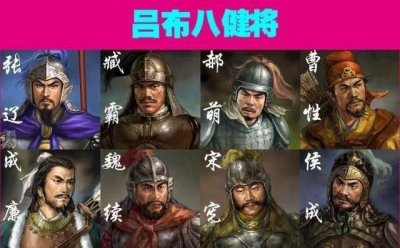 ​“吕布八健将”之最忠诚的人——成廉！