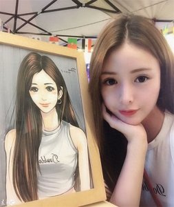 ​马克笔手绘，主要的步骤和要点，学会你也能画美美哒的动漫了！