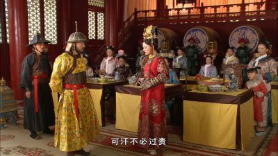 ​甄嬛传：相貌平平的甄玉姚，凭什么能被摩格宠爱，幸福远胜玉娆？