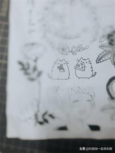 ​手工制作橡皮章入门教程（第二期）