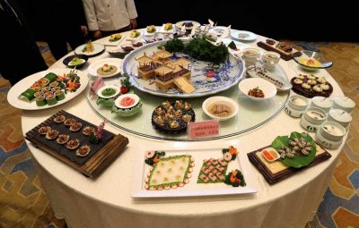 ​4道国宴淮扬菜，贵到吃不起？网友：你去看做法和选材！再贵也吃