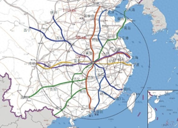 20张地图，带你认识不一样的武汉