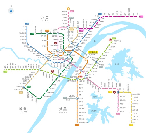 20张地图，带你认识不一样的武汉
