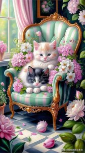 ​可爱猫咪【2】美图壁纸‖美图分享