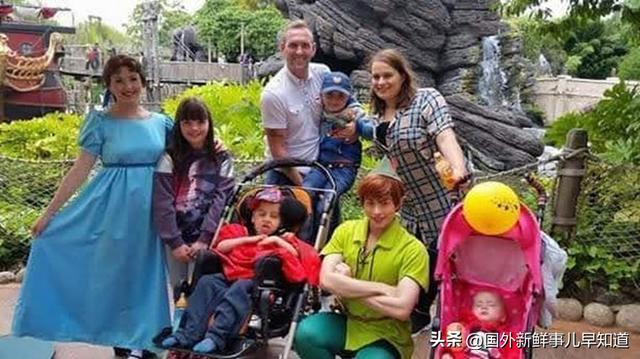 英国小男孩得病去世（英国9岁小男孩患有罕见疾病）(4)