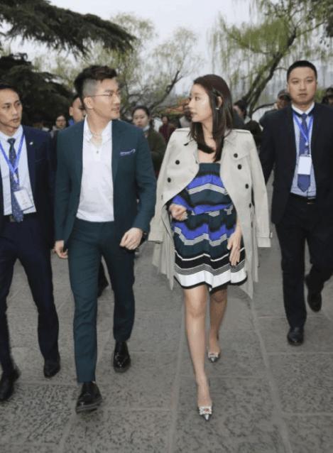 林心如得奖发微博感谢苏有朋，不是情人胜似情人