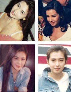 香港有演技有颜值的女星（港片时代28款绝色女星）