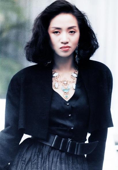 香港有演技有颜值的女星（港片时代28款绝色女星）