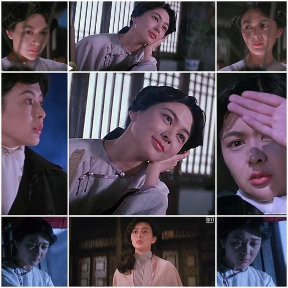香港有演技有颜值的女星（港片时代28款绝色女星）
