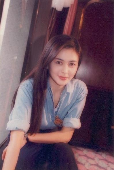 香港有演技有颜值的女星（港片时代28款绝色女星）