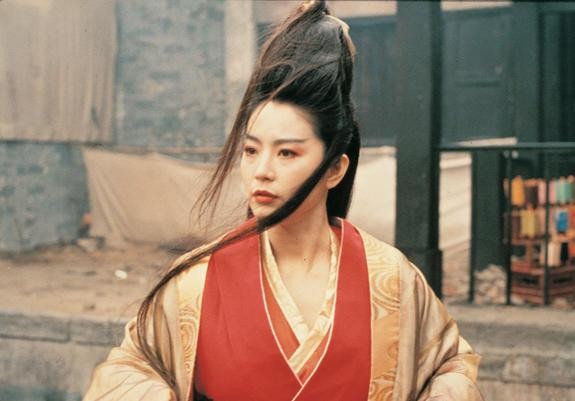 香港有演技有颜值的女星（港片时代28款绝色女星）
