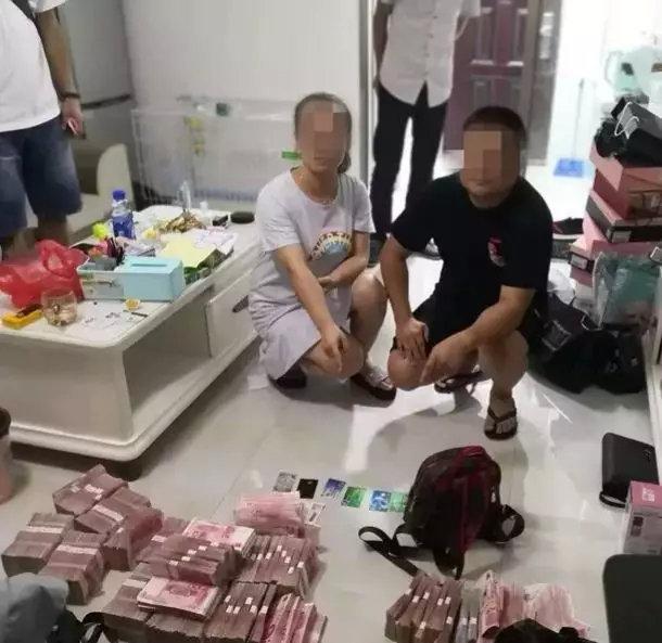 130万现金被当场扣押！广西警方破获传销大案，涉案人员近千人