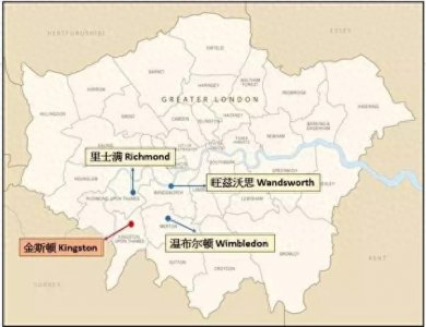 ​地方导览｜伦敦地方导览－金斯顿 Kingston