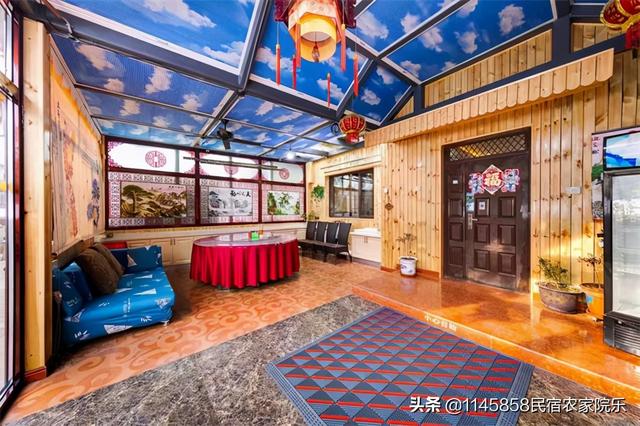 北京密云古北水镇农家院(北京密云古北水镇圆缘民俗饭庄民宿)(5)