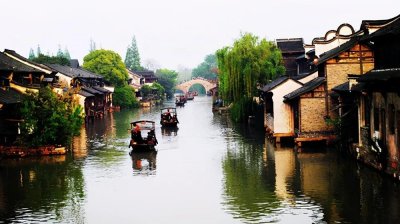 ​国家5A级景区（八十六），浙江嘉兴市桐乡乌镇古镇旅游区