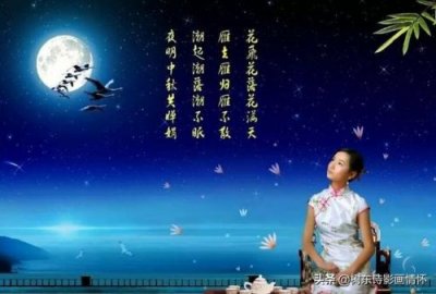 ​千里共婵娟表达了什么感情？但愿人长久千里共婵娟什么意思
